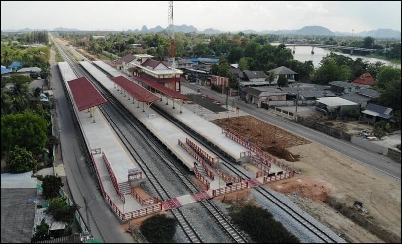การรถไฟฯ พร้อมเปิดใช้ทางคู่สายใต้ ช่วงนครปฐม – ชุมพร ตลอดเส้นทาง รวม 420 กิโลเมตร