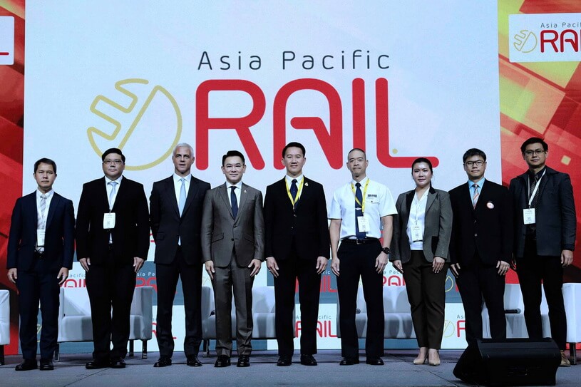BEM ร่วมงาน Asia Pacific Rail 2024 มหกรรมงานด้านระบบรางที่ยิ่งใหญ่ที่สุดในเอเชีย