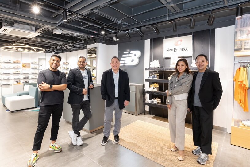 New Balance บุกศูนย์กลางสปอร์ตแฟชั่นเมืองไทย กับสาขาใหม่ใจกลางเมืองที่สยามเซ็นเตอร์ พร้อมวางจำหน่ายคอลเลกชัน MADE in USA แบบเอ็กซ์คลูซีฟ