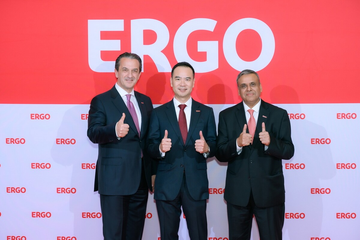 “ERGO: A New Chapter" แลกเปลี่ยนวิสัยทัศน์ แนวทางการขับเคลื่อนเออร์โกประกันภัยสู่อนาคต