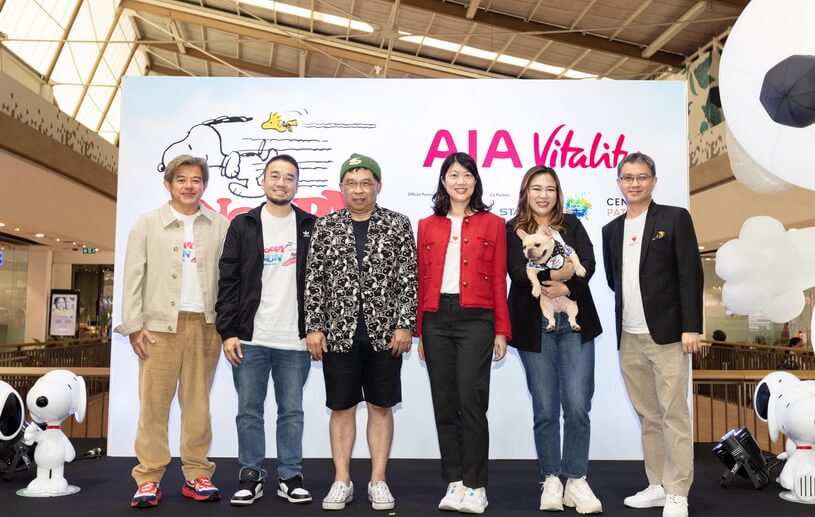 “เอไอเอ ประเทศไทย” ผนึก “ฟันเตอร์เทนเมนท์” จัดการแข่งขันวิ่งมินิมาราธอน “Snoopy Run Thailand 2025 Presented by AIA Vitality” ครั้งแรกในไทย