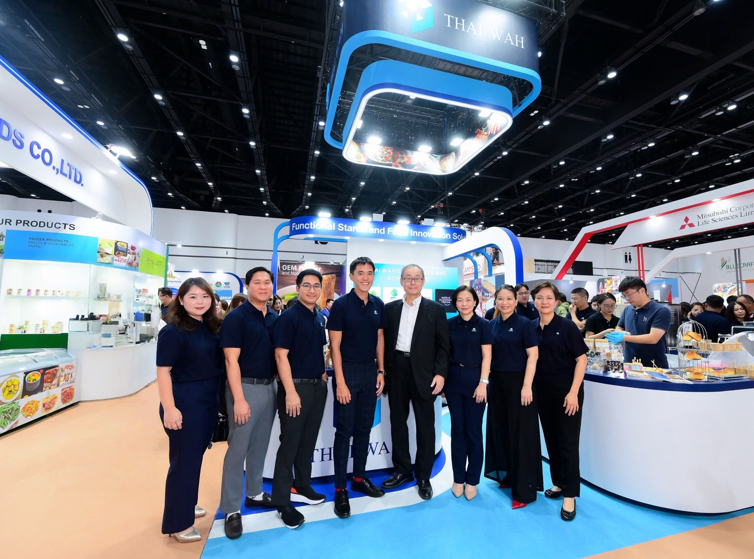 "TWPC" โชว์นวัตกรรมอาหารและวัตถุดิบระดับพรีเมียม ในงาน Fi Asia 2025