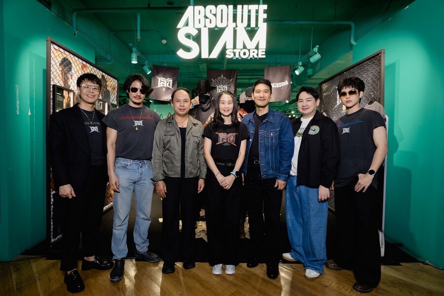 "สยามเซ็นเตอร์" ร่วมกับ Absolute Siam Store เปิดตัวคอลเล็กชัน ‘ลงนวมบอยส์ – Longnuamboyz’ คอลแลปส์กับภาพยนตร์ ‘เสือ (4Tigers)’