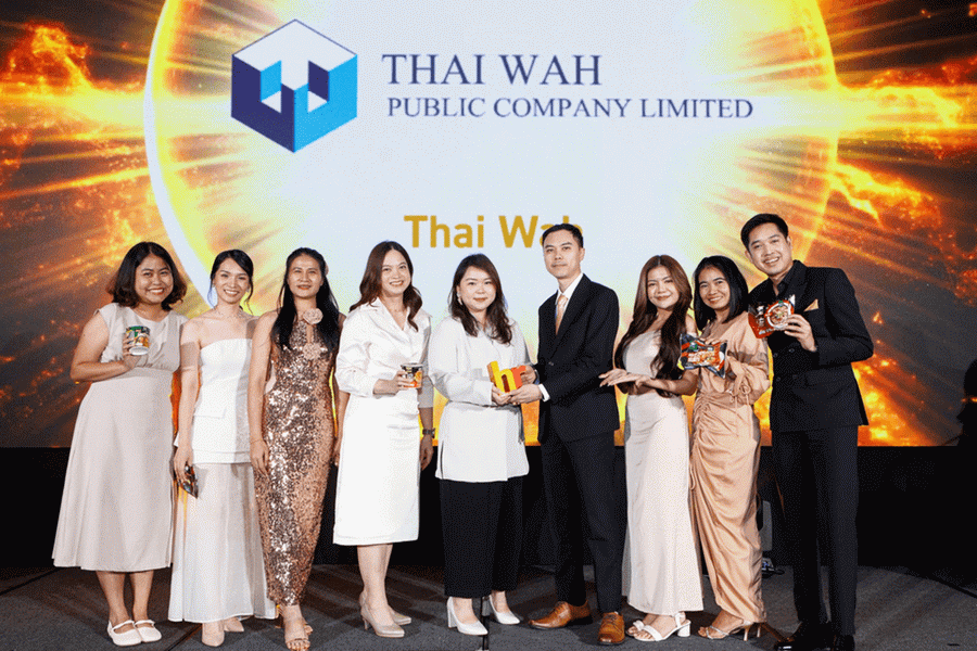 "ไทยวา" คว้ารางวัลชนะเลิศระดับ Gold จากเวที HR Excellence Awards 2025 สาขา Excellence in Talent Management ตอกย้ำความเป็นผู้นำด้านการบริหารและพัฒนาทรัพยากรบุคคลอย่างยั่งยืน