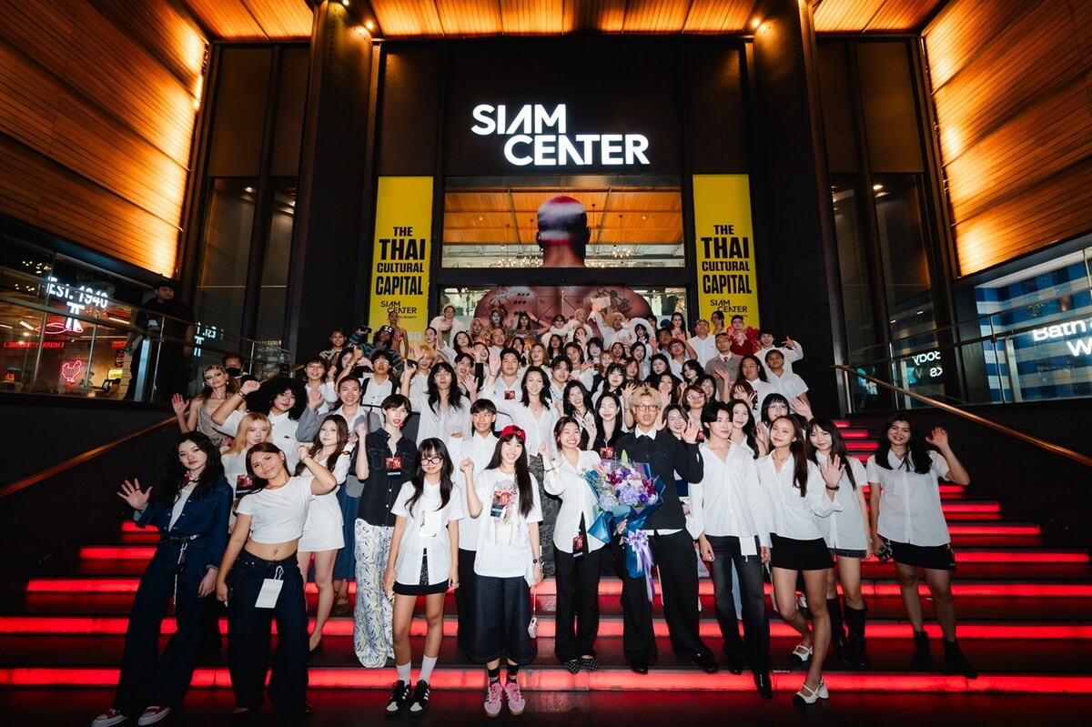 “สยามเซ็นเตอร์” ร่วมกับ “การท่องเที่ยวแห่งประเทศไทย” และ “เอปสัน ประเทศไทย” เปิดเวที “Bangkok International Fashion Week 2025 –Visionary Stage at Siam Center” สนับสนุนยังก์ดีไซเนอร์ ชูพลังไทยสร้างสรรค์จากผ้าไทยท้องถิ่นทั่วประเทศ