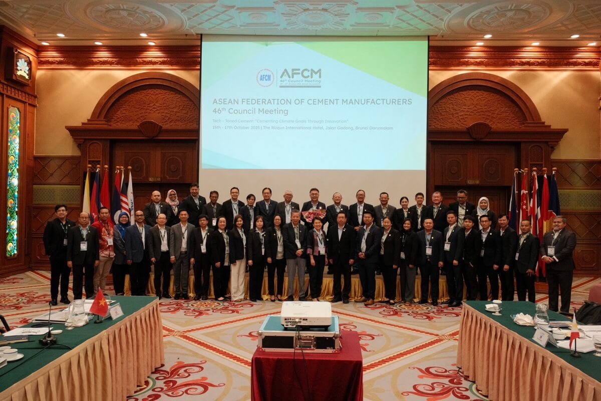"TCMA" นำทัพผู้นำอาเซียนซีเมนต์ ประกาศ ‘โรดแมปลดคาร์บอน’ ระดับภูมิภาค อุตสาหกรรมแรกของโลก
