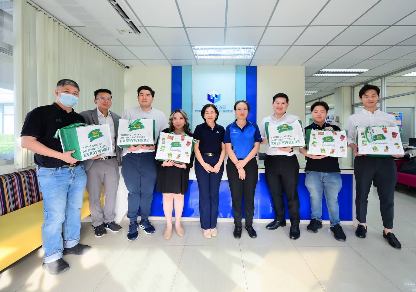"TWPC" เปิดบ้านต้อนรับ บล.กสิกรไทย เยี่ยมชมกิจการ