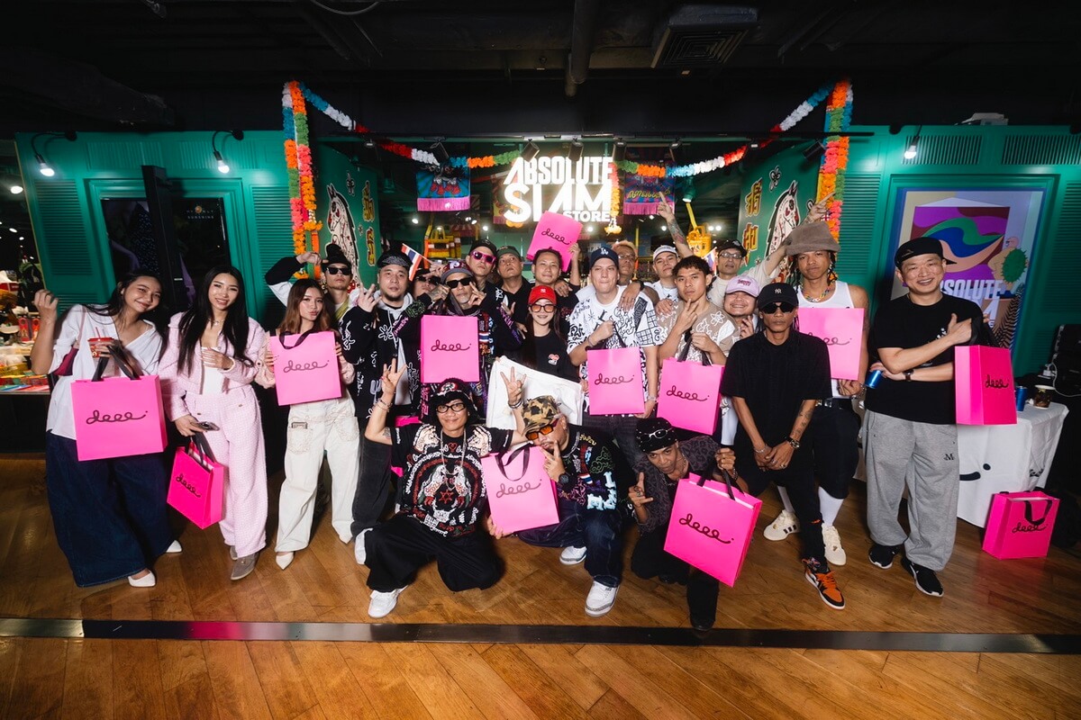 "สยามเซ็นเตอร์" และ "Absolute Siam Store" ชูไทยครีเอทีฟ ศิลปะจากความเชื่อ เปิดตัว DEESWEETDRUG คอลเล็กชั่นต้อนรับปีม้า