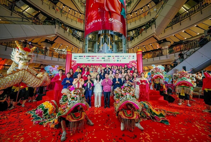 “CPN”ผนึก “เซ็นทรัล รีเทล”และพันธมิตร ทุ่ม 600 ล้านบาท เปิดแคมเปญ “The Great Chinese New Year 2026” บูสต์เศรษฐกิจตรุษจีนปีม้าไฟ คาดทราฟฟิกพุ่ง 30%