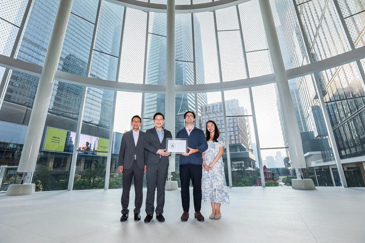 “วัน แบงค็อก”คว้ารางวัล “WiredScore Leadership Award 2026” โครงการระดับ Neighbourhood แห่งแรกในเอเชียตะวันออกเฉียงใต้ที่ได้รับรางวัล “Feel Connected” Technology Leadership Award