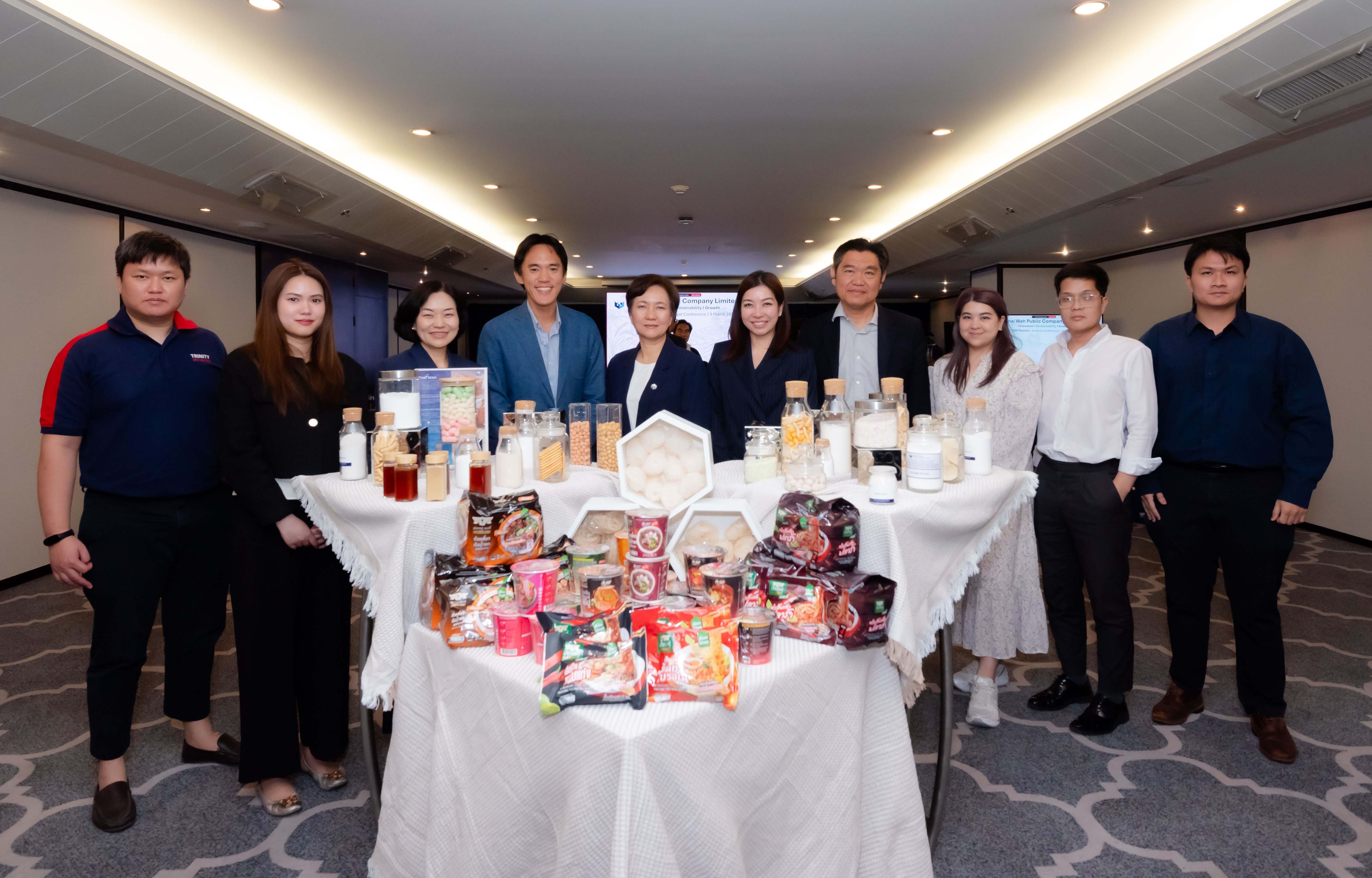 “TWPC” กางแผนปี 69 ตั้งเป้ารายได้โต Double Digit รุกตลาดเอเชีย–ดันธุรกิจอาหารและแป้งมูลค่าเพิ่ม