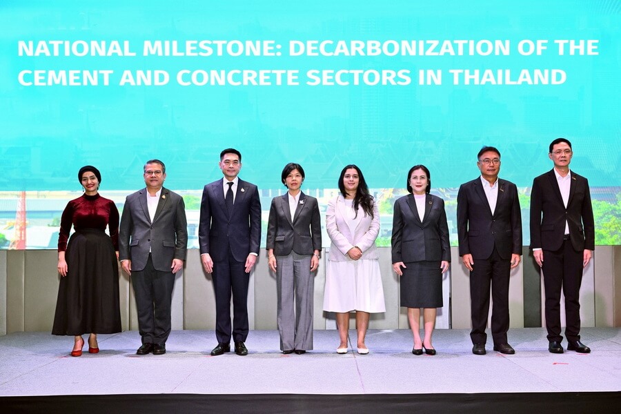ประกาศหมุดหมายระดับชาติ นำอุตฯปูนซีเมนต์ สู่ Net Zero 2050