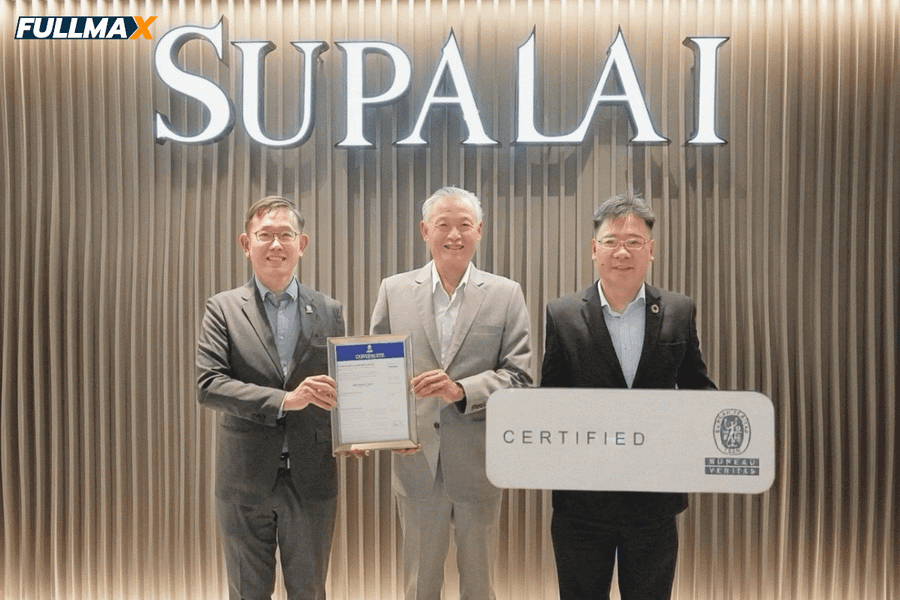 “ศุภาลัย” ตอกย้ำความเป็นผู้นำด้านสิ่งแวดล้อมระดับองค์กร คว้ามาตรฐาน ISO 14064-1:2018 ต่อเนื่องปีที่ 3