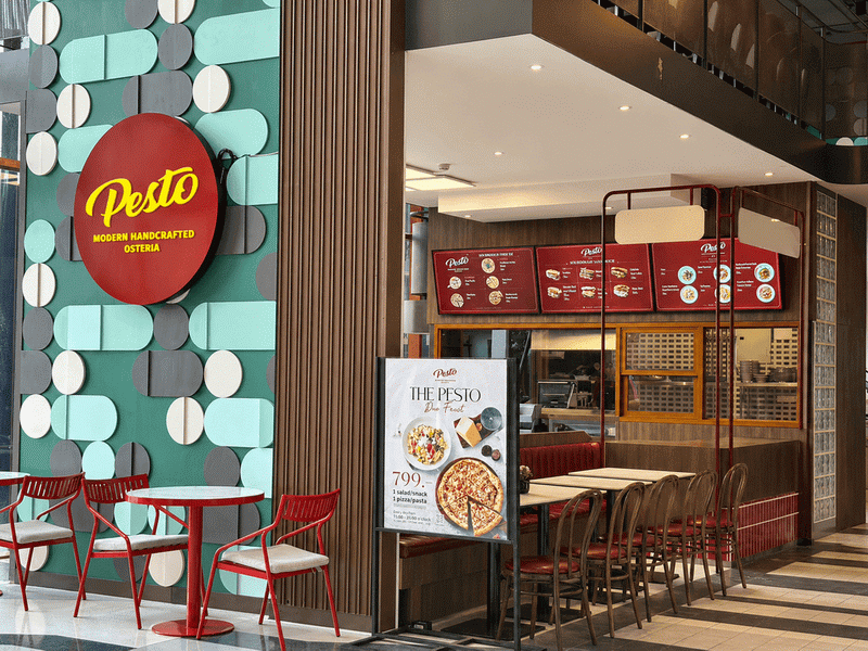 “SA” ส่งร้านอาหารอิตาเลียน “เพสโต” สาขา 3 บุกย่านพระราม 9