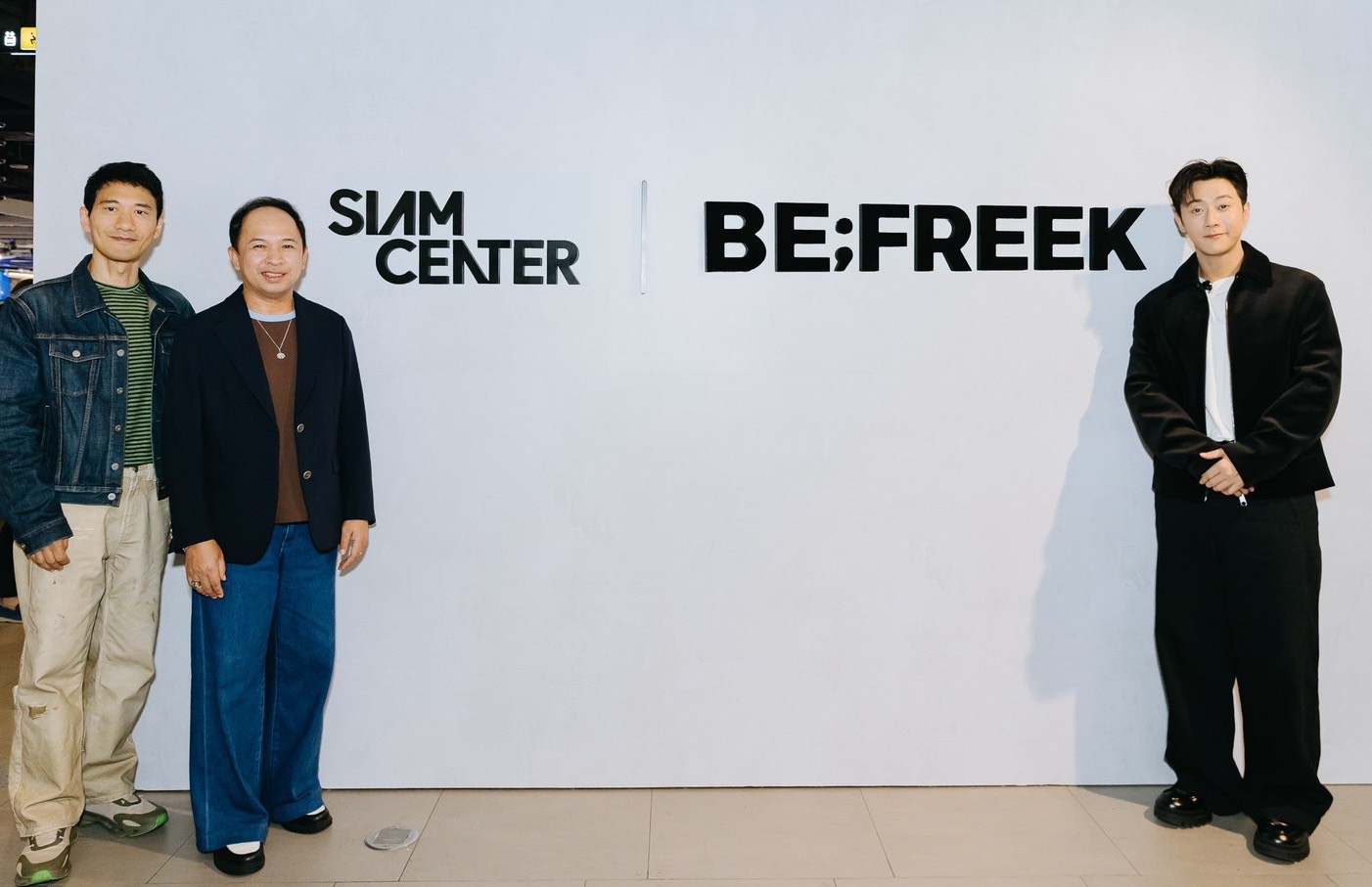“สยามเซ็นเตอร์” ต้อนรับ “BE;FREEK” เปิด Pop-up BE;FREEK “PROOF of Uncommon” ถ่ายทอดพลัง Fresh Culture ผ่านแฟชั่นสตรีทพรีเมียมแคชชวลแวร์