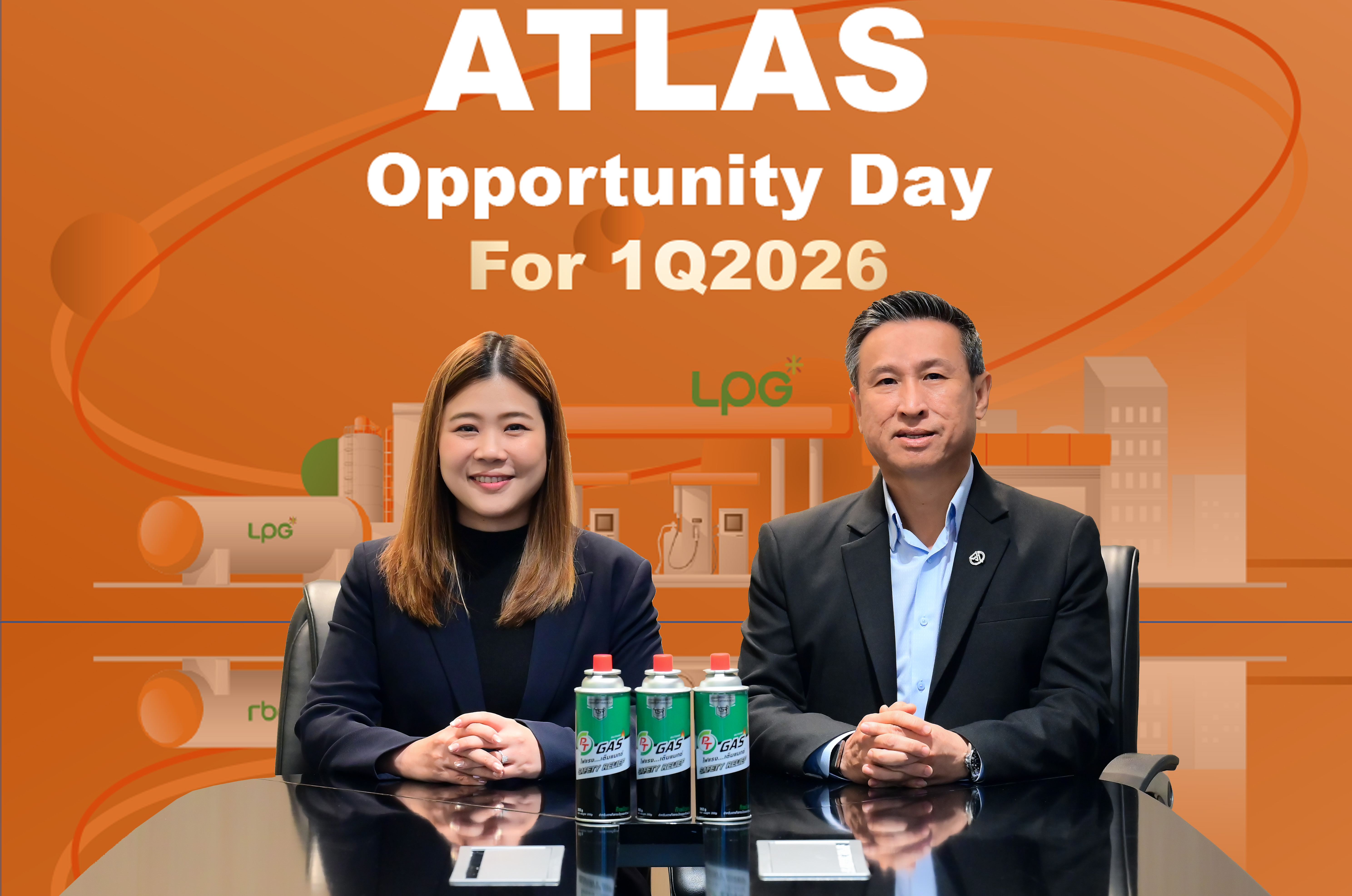 “ATLAS” โชว์ฟอร์มแกร่ง! Q1/69 กำไรโต 35% เดินเกมยกระดับธุรกิจ LPG เพิ่มมาร์จิ้น