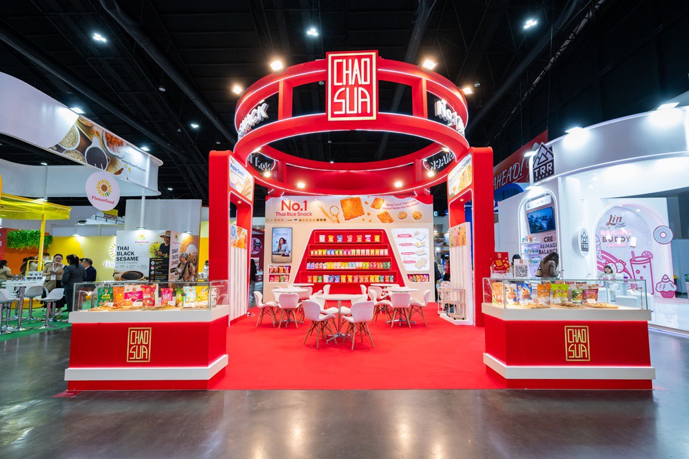 “เจ้าสัว” บุกเวที THAIFEX – ANUGA ASIA 2026 ดันแบรนด์ไทยสู่ตลาดโลก ชูคอนเซ็ปต์ “Bring Local Favorite to Global Better-for-you Snack” พร้อมโชว์สินค้ากว่า 58 SKU ตอกย้ำผู้นำ Modern Thai Snack มุ่งสู่แบรนด์ระดับสากล