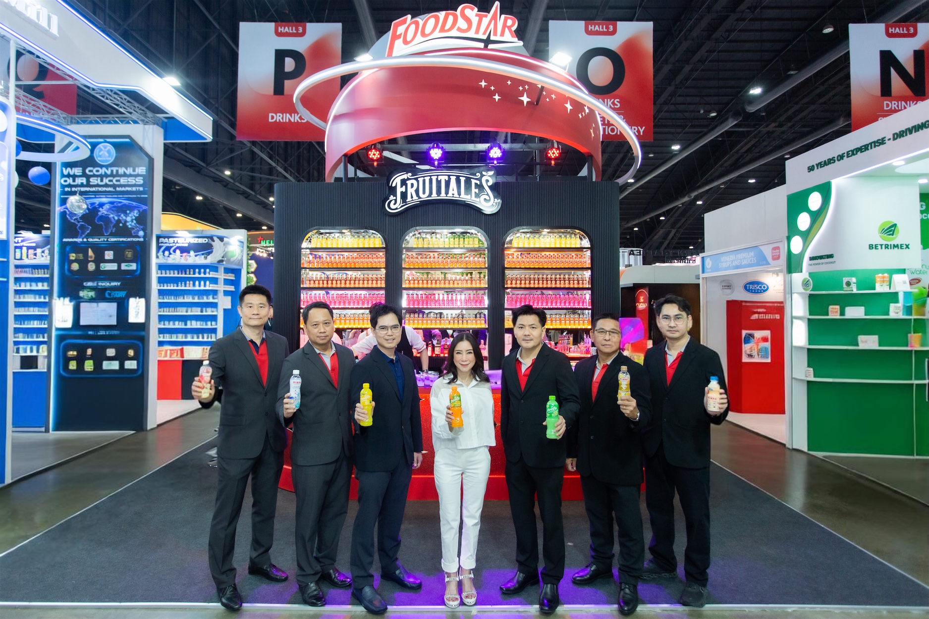 “ฟู้ดสตาร์” สะท้อนภาพแบรนด์สู่คอนเซ็ปต์ “The Universe of FoodStar” ยกขบวนดาวเด่น “ดีโด้” “มิกกุ” และ “มิกกุ อิมมู” ร่วมงาน “THAIFEX – ANUGA ASIA 2026”