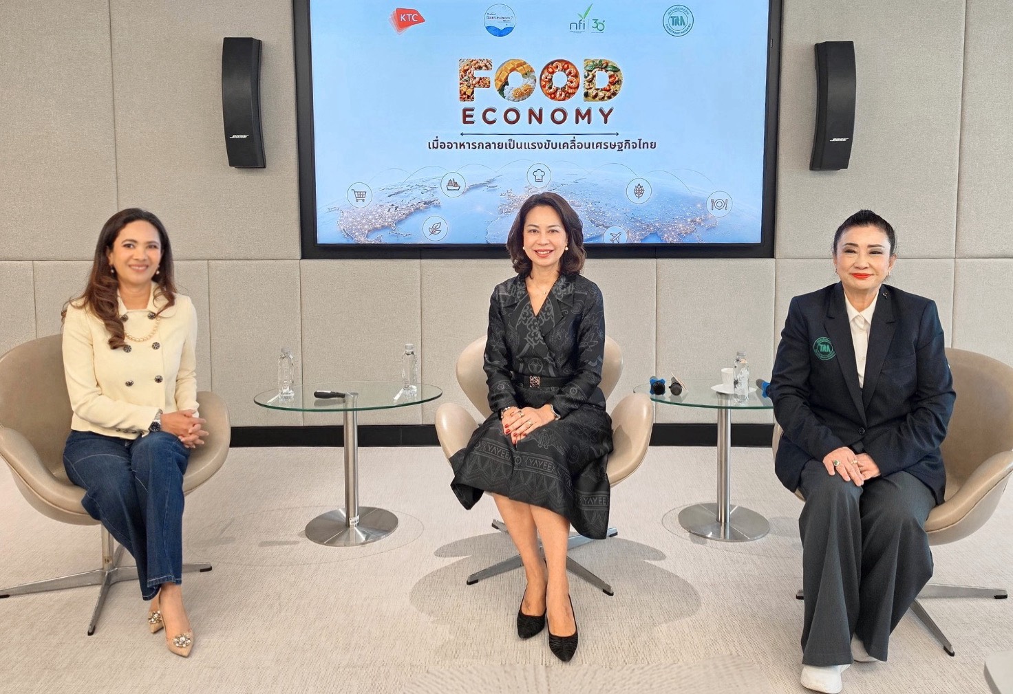 Food Economy: เมื่อ “อาหาร” เชื่อมกำลังซื้อ เอสเอ็มอี และท่องเที่ยว หนุนเศรษฐกิจไทย