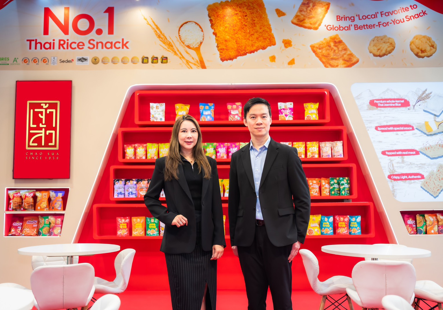 “CHAO” ประสบความสำเร็จงาน “THAIFEX – ANUGA ASIA 2026” คว้าโอกาสเจรจาคู่ค้า ปักหมุดสปริงบอร์ดสู่ตลาดโลก