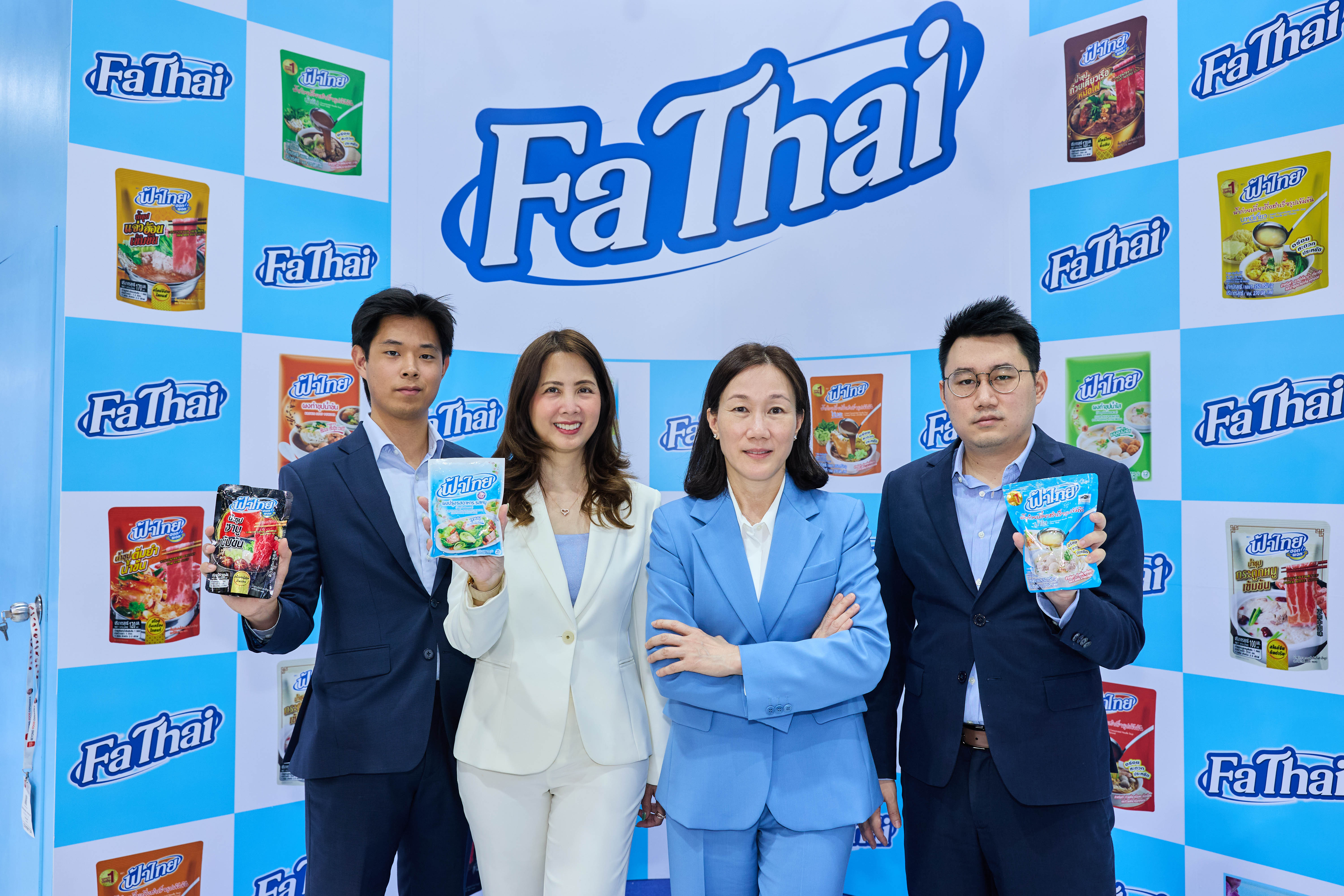 “ฟ้าไทย” ตอกย้ำศักยภาพแบรนด์ไทยใน THAIFEX 2026 สะท้อนการเติบโตของพอร์ตสินค้า พร้อมเดินหน้าสู่ Cooking Lifestyle Brand