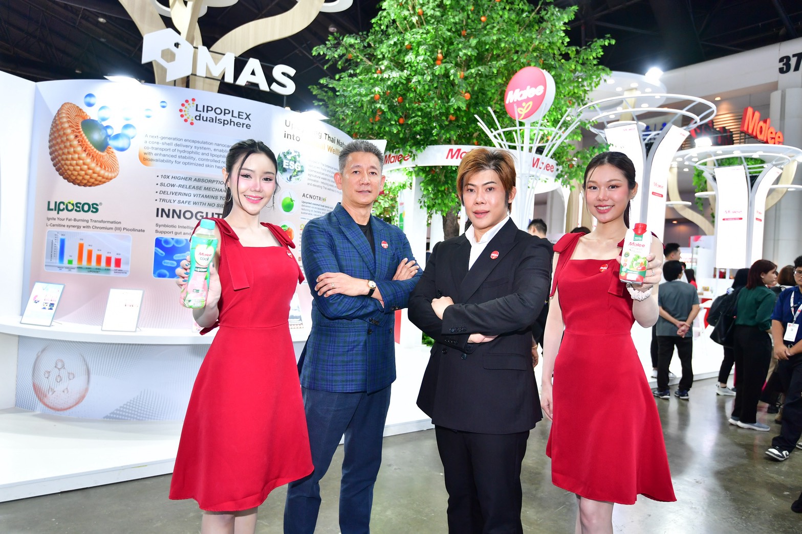 “MALEE” โชว์ความสำเร็จ “นวัตกรรมเครื่องดื่ม-Wellness & Beauty” งาน THAIFEX 2026 คู่ค้า “เอเชีย-อเมริกา-ยุโรป” ตบเท้าเจรจาคึกคัก พร้อมก้าวสู่ Global Wellbeing Company