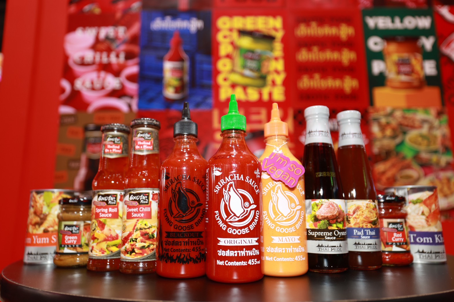 “เอ็กโซติค ฟู้ด” ปั้นแบรนด์ไทยสู่ตลาดโลก ดันซอสพริกศรีราชาไทยสู่ Premium Global Brand ส่งออกกว่า 80 ประเทศ สร้างยอดขายทะลุ 2 พันล้านบาท