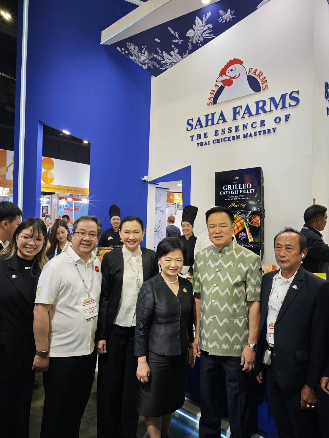 “สหฟาร์ม” โชว์ศักยภาพอาหารไทยระดับโลก ต้อนรับนายก “อนุทิน ชาญวีรกูล” เยี่ยมชมบูธ “THAIFEX 2026”