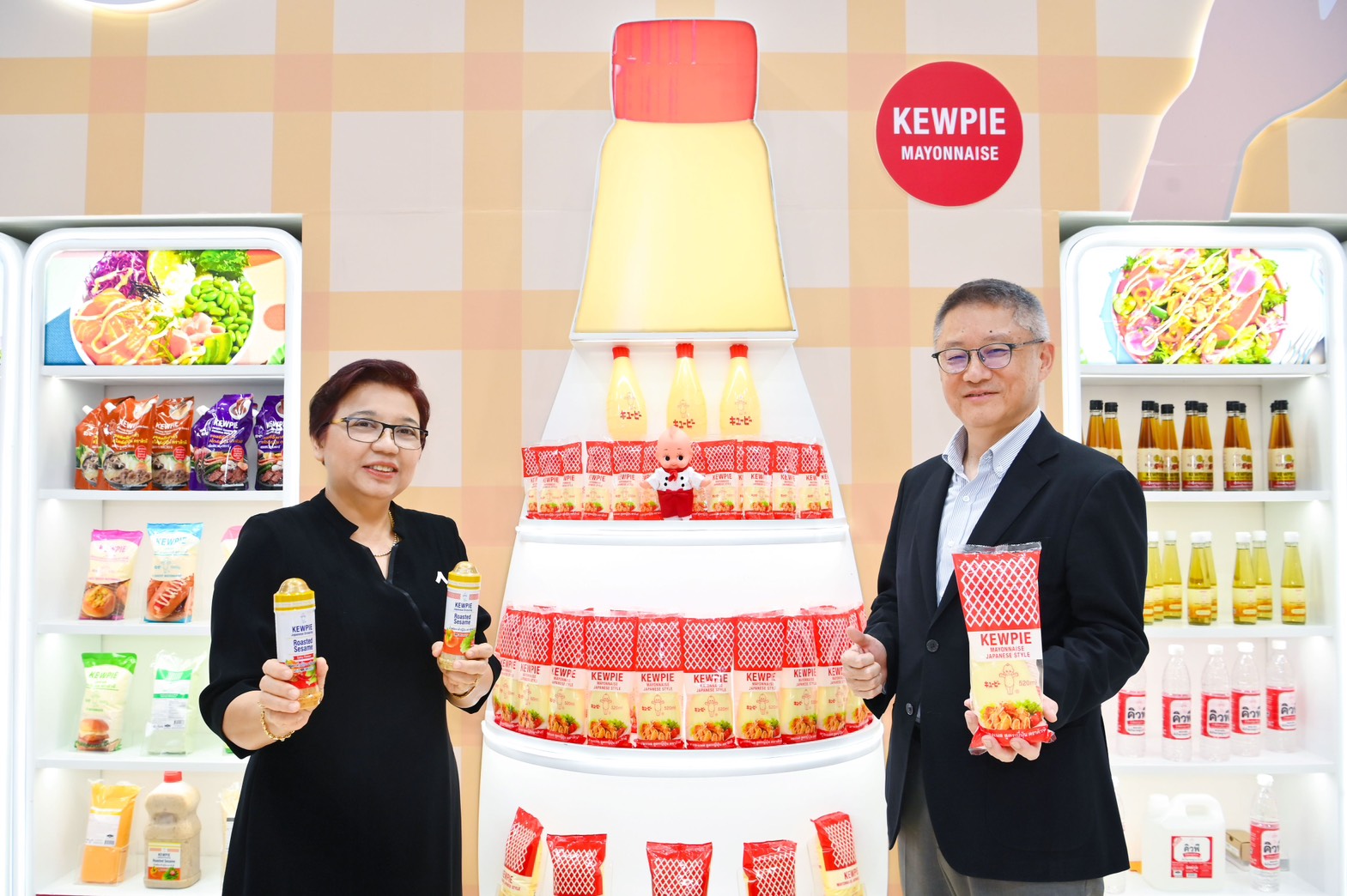“คิวพี” ปลื้มกระแส “วาซาบิมายองเนส” โฉมใหม่ ตอบโจทย์คนรุ่นใหม่ ลุยงาน THAIFEX ตอกย้ำบทบาทศูนย์กลางเอเชียแปซิฟิก