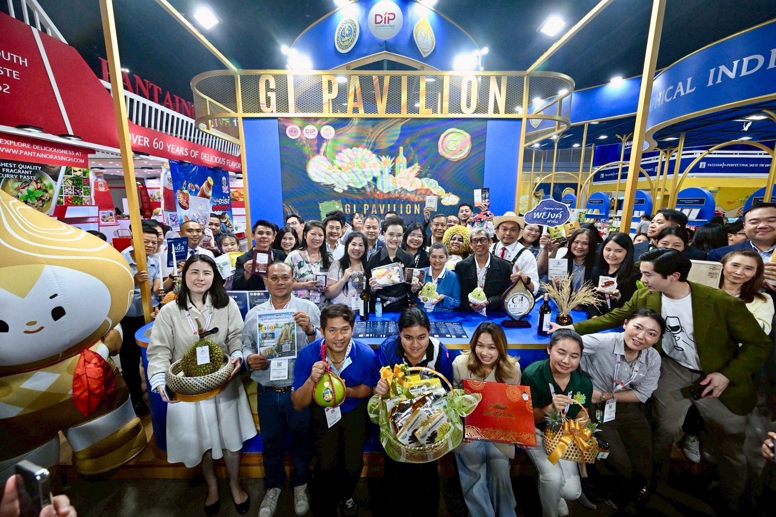 “กรมทรัพย์สินทางปัญญา” ปลื้ม GI ไทย โชว์ศักยภาพในงาน THAIFEX – ANUGA ASIA 2026 กวาดยอดซื้อขายกว่า 778 ล้านบาท