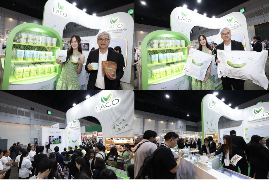 “Minnamame” เผยกระแสตอบรับ THAIFEX 2026 ดีเกินคาด ชู “ถั่วแระญี่ปุ่น” รับเทรนด์ Healthy Snack ยุคใหม่ พร้อมเปิดตัว “พิมฐา” ขึ้นแท่น Friend of Minnamame
