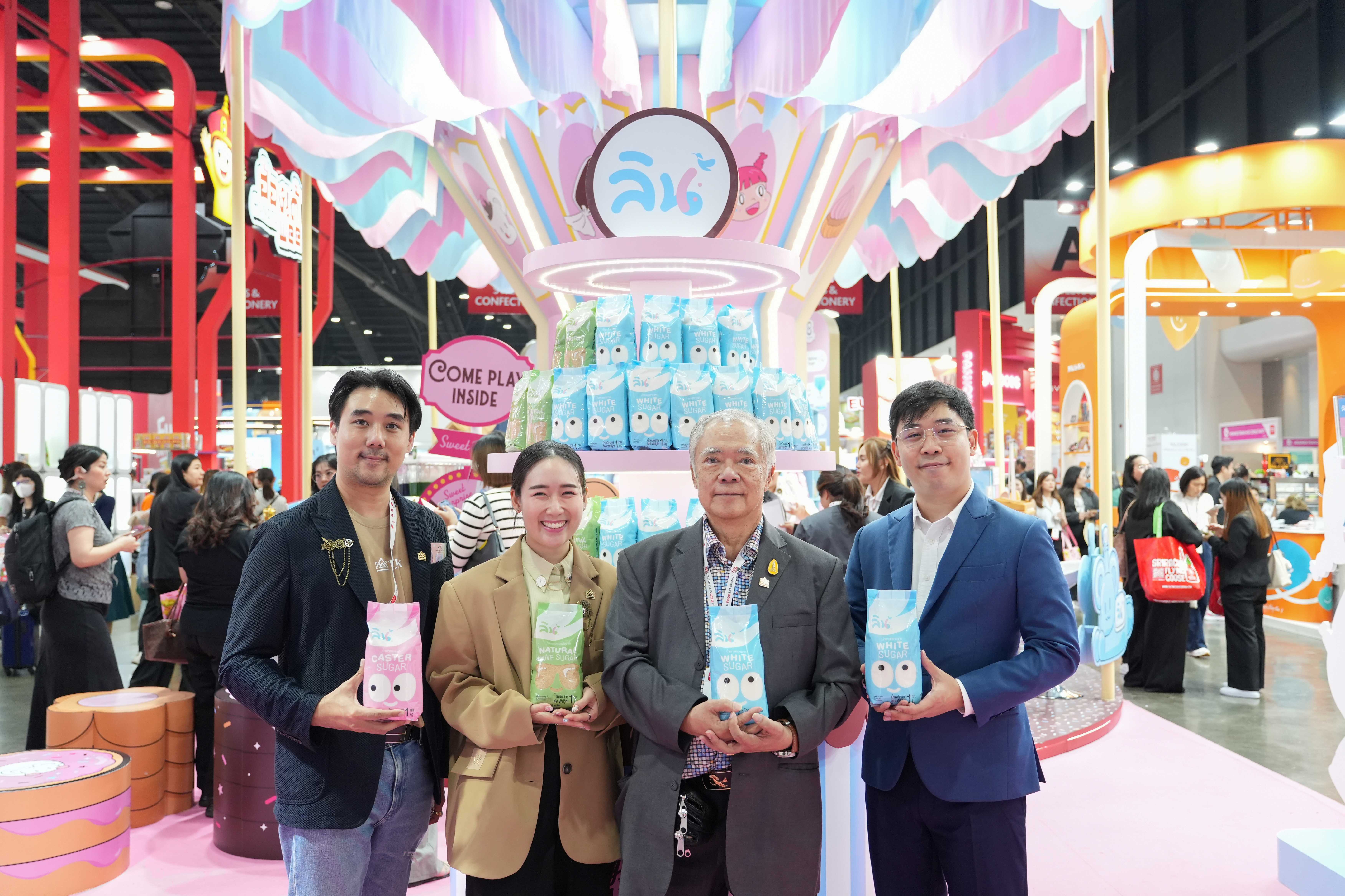 ปิดฉากความสำเร็จล้นหลาม! “TRK Group” ในงาน THAIFEX 2026 “ลิน - Inner child” ดันยอด Engagement พุ่ง ตอกย้ำบัลลังก์เบอร์หนึ่งอุตสาหกรรมน้ำตาลไทย