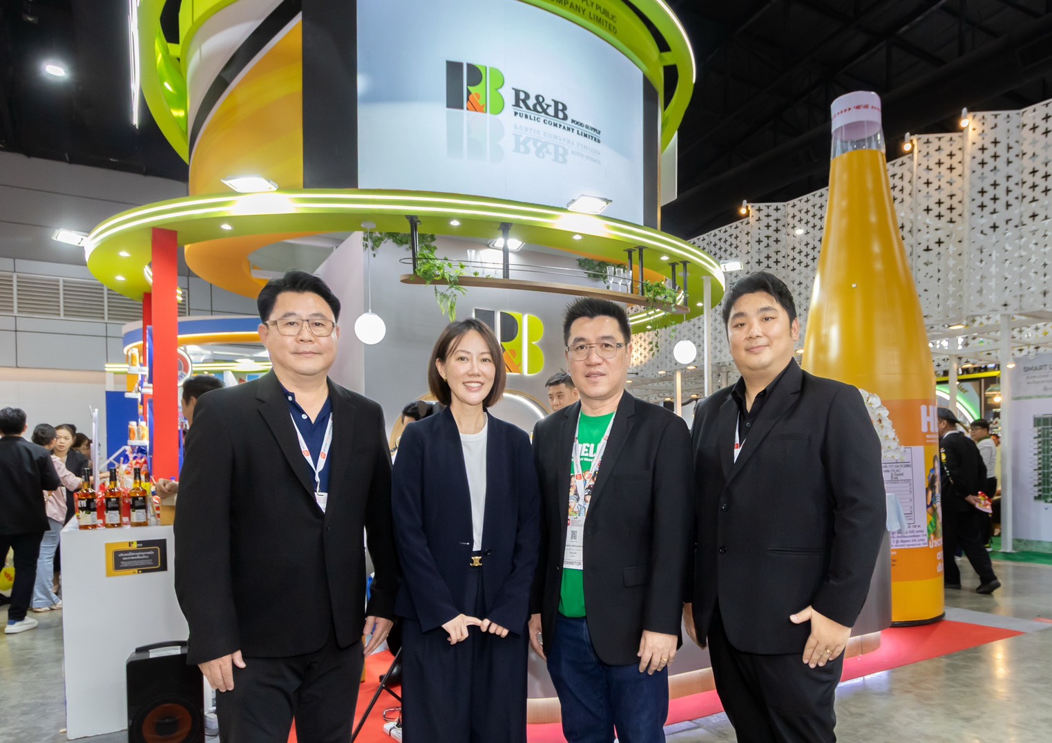 “RBF” ตอกย้ำความเป็นผู้นำด้าน Food Ingredients ในงาน THAIFEX - ANUGA ASIA 2026
