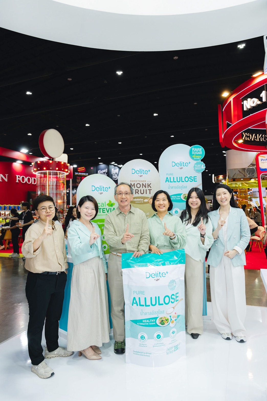 “ไทยรุ่งเรือง” เขย่าตลาดน้ำตาลสุขภาพ ส่งนิวโปรดักส์ Delite+ Pure Allulose รับเทรนด์สุขภาพ–อาหารฟังก์ชันโตทั่วโลก นวัตกรรมน้ำตาลทางเลือกเฮลธ์ตี้ ที่มาพร้อมมาตรฐาน อย. หนึ่งเดียวในไทย เปิดตัวครั้งแรก THAIFEX 2026