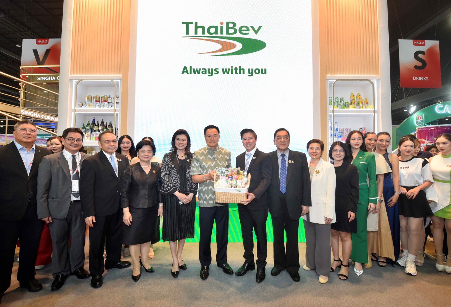 “ไทยเบฟ” โชว์ศักยภาพความแข็งแกร่งผู้นำอาเซียน พร้อมขยายเครือข่ายการค้าสู่เวทีโลก ดึงนักลงทุนนานาชาติเข้าเจรจาธุรกิจคึกคักในงาน “THAIFEX – ANUGA ASIA 2026”