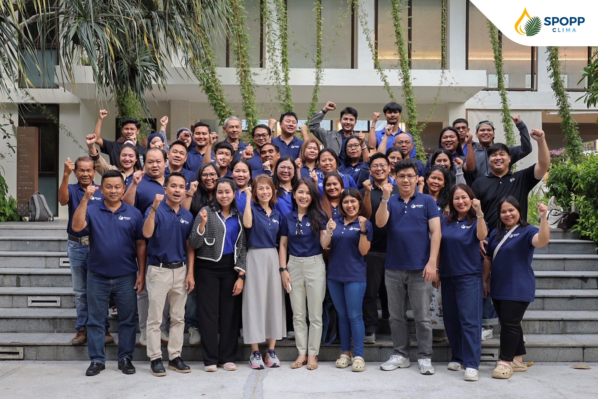 “GGC” และ “GIZ” จัดประชุมเชิงปฏิบัติการ SPOPP CLIMA สำหรับกลุ่มเกษตรกรในโครงการฯ พร้อมวางแผนการดำเนินงานปี 2569