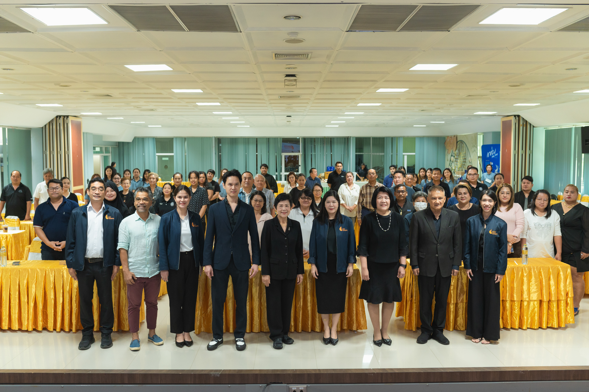 “EECO” ผนึก “เขาช่อง” – “มรร.” สร้างโอกาสใหม่สู่ชุมชนในพื้นที่ ดัน “เมืองกาแฟ” เชื่อมการศึกษา การลงทุน และเศรษฐกิจฐานราก