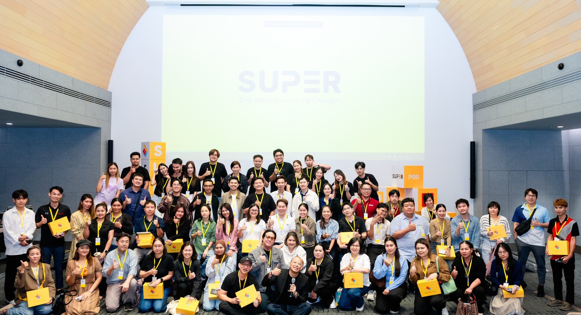 พลิกเกมธุรกิจร้านอาหาร! “SUPER” เปิดตัว “SUPER rOS” ระบบปฏิบัติการร้านอาหาร ก้าวข้าม SaaS สู่ SaaB เซ็ตระบบร้านอาหารเทียบชั้นองค์กร