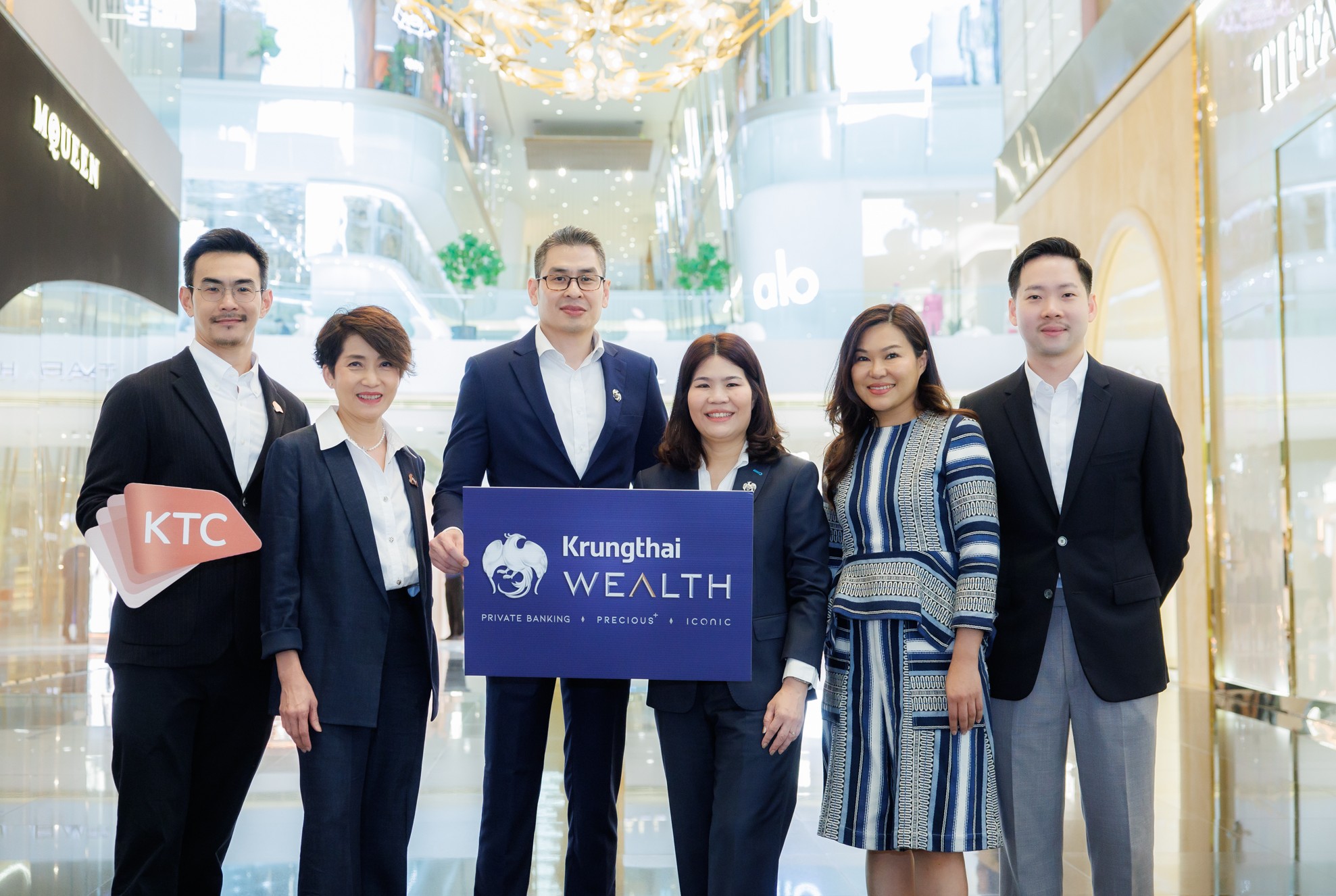 “Krungthai WEALTH” ผนึกพันธมิตรชั้นนำ “KTC” และ “Siam Piwat” ส่งมอบประสบการณ์ช้อปปิ้ง จาก 3 แบรนด์ระดับโลก ตอบโจทย์ Global Lifestyle เหนือระดับ