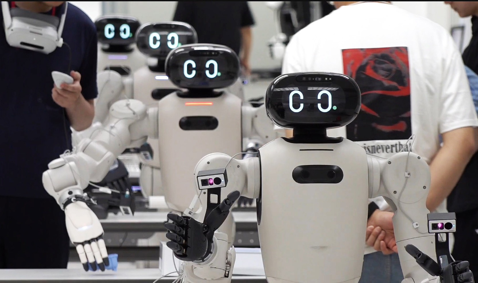 “แอลจี” เปิดตัวศูนย์ธุรกิจหุ่นยนต์ (Robotics Business Center) เดินหน้ารุกธุรกิจหุ่นยนต์ รับการเติบโตในอนาคต