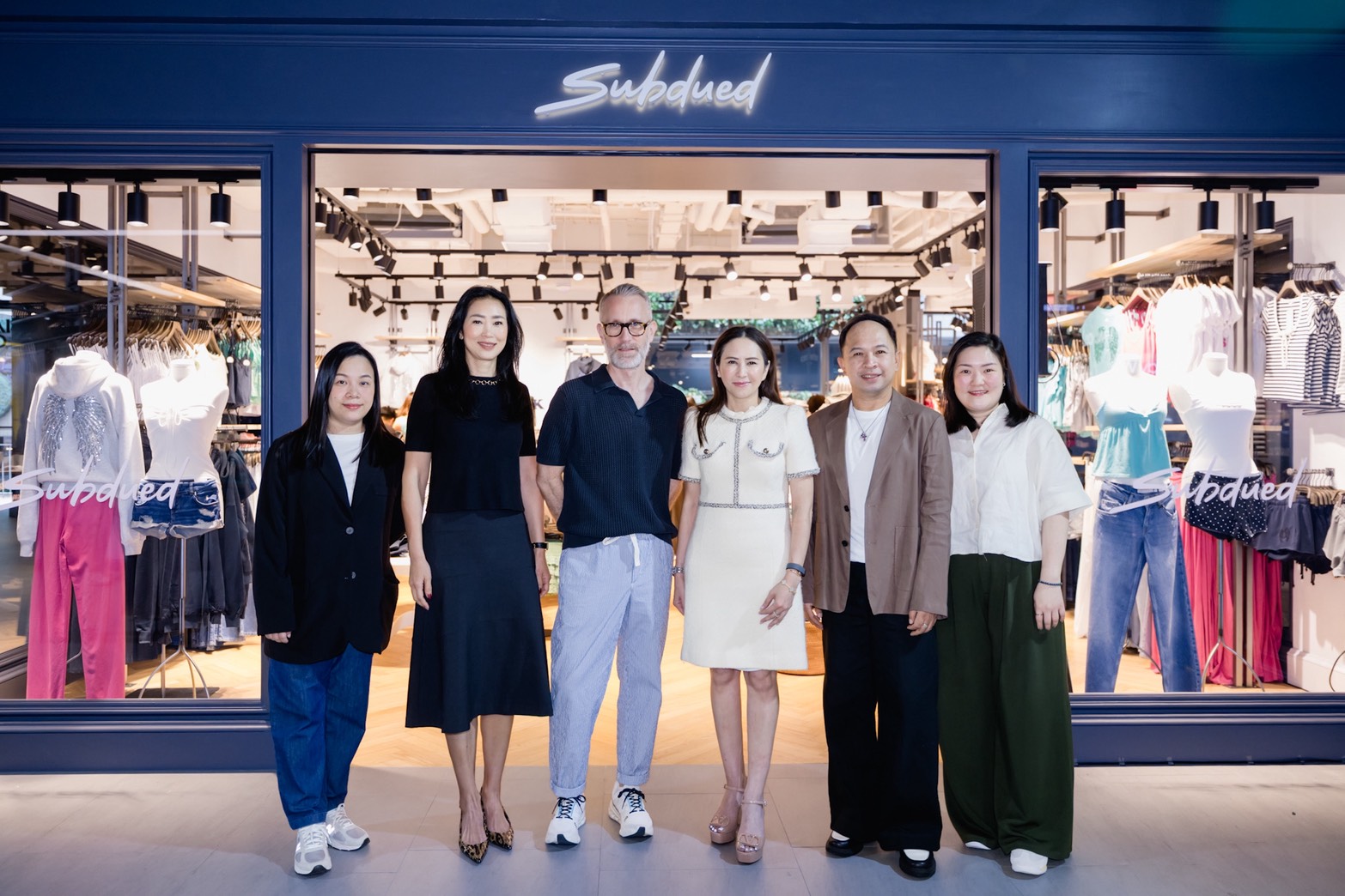 “สยามเซ็นเตอร์” ต้อนรับ “Subdued” สาขาแรกในกรุงเทพฯ อย่างเต็มรูปแบบ พร้อมจัดเต็มคอลเล็กชั่นล่าสุดครบทุกหมวดหมู่