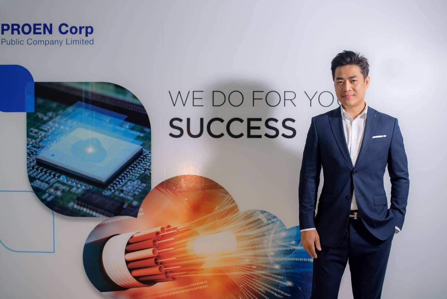 “PROEN” ชี้ครึ่งปีหลัง “คลาวด์ภาครัฐ” โดดเด่นคาดปีนี้ดันรายได้ทะลุ 100 ล้าน