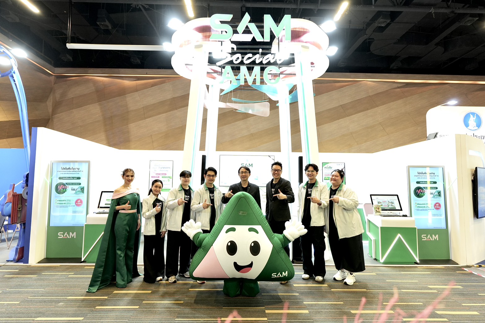 “SAM” เปิดภารกิจ Social AMC ในงาน “Money Expo Hatyai 2026” ชูแนวทางแก้หนี้อย่างยั่งยืนเพื่อชาวใต้