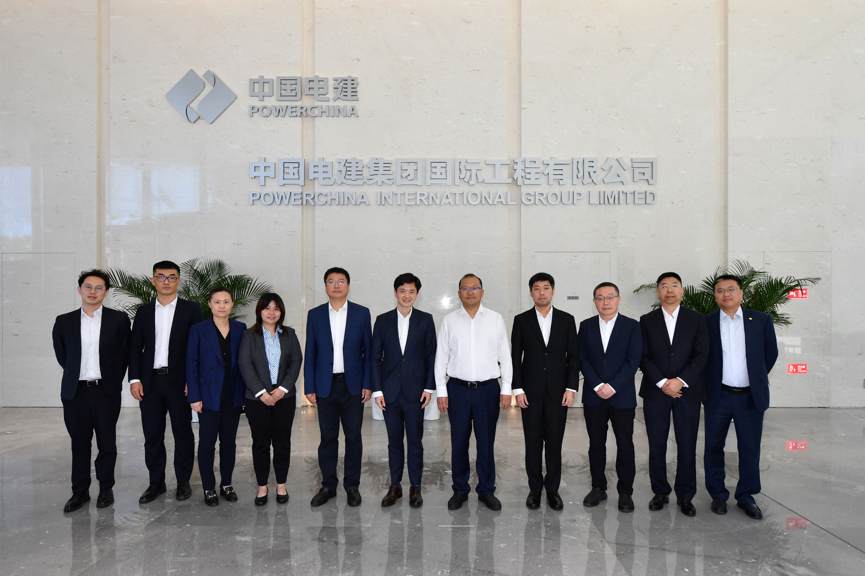 “SSP” ยกทัพคณะผู้บริหารกระชับความสัมพันธ์ PowerChina ยกระดับความร่วมมือทางธุรกิจในต่างประเทศ ชูยุทธศาสตร์ก้าวสู่ผู้นำพลังงานหมุนเวียนชั้นนำของไทย