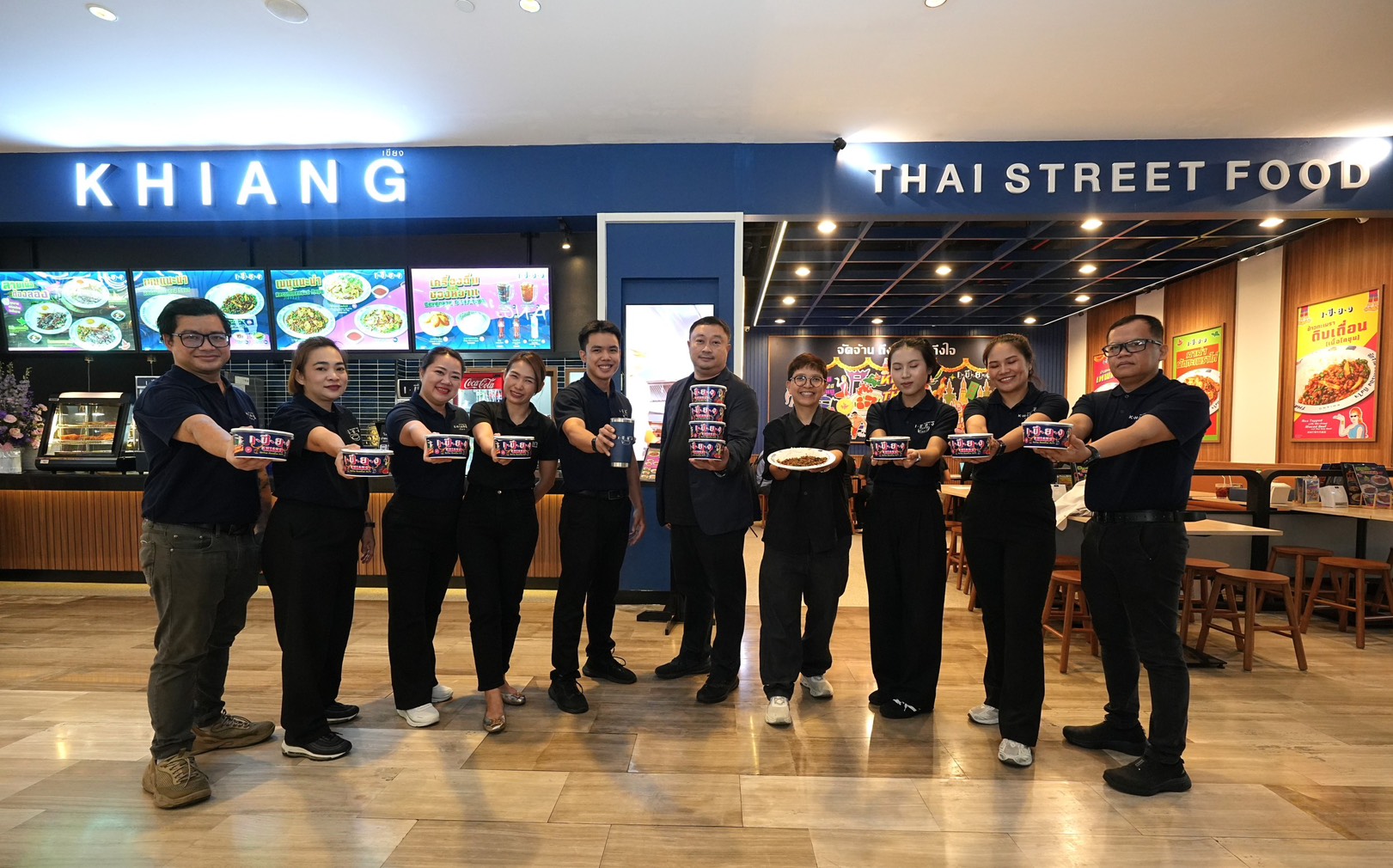 “เซ็น กรุ๊ป” เปิดแผนดัน 3 แบรนด์ไทยอีสานยึดหัวหาดตลาดไทย-เทศ ปี 69 จัดหนักจัดเต็ม “ตำมั่ว – ลาวญวน – เขียง” 3 ทหารเสือเรือธงธุรกิจ
