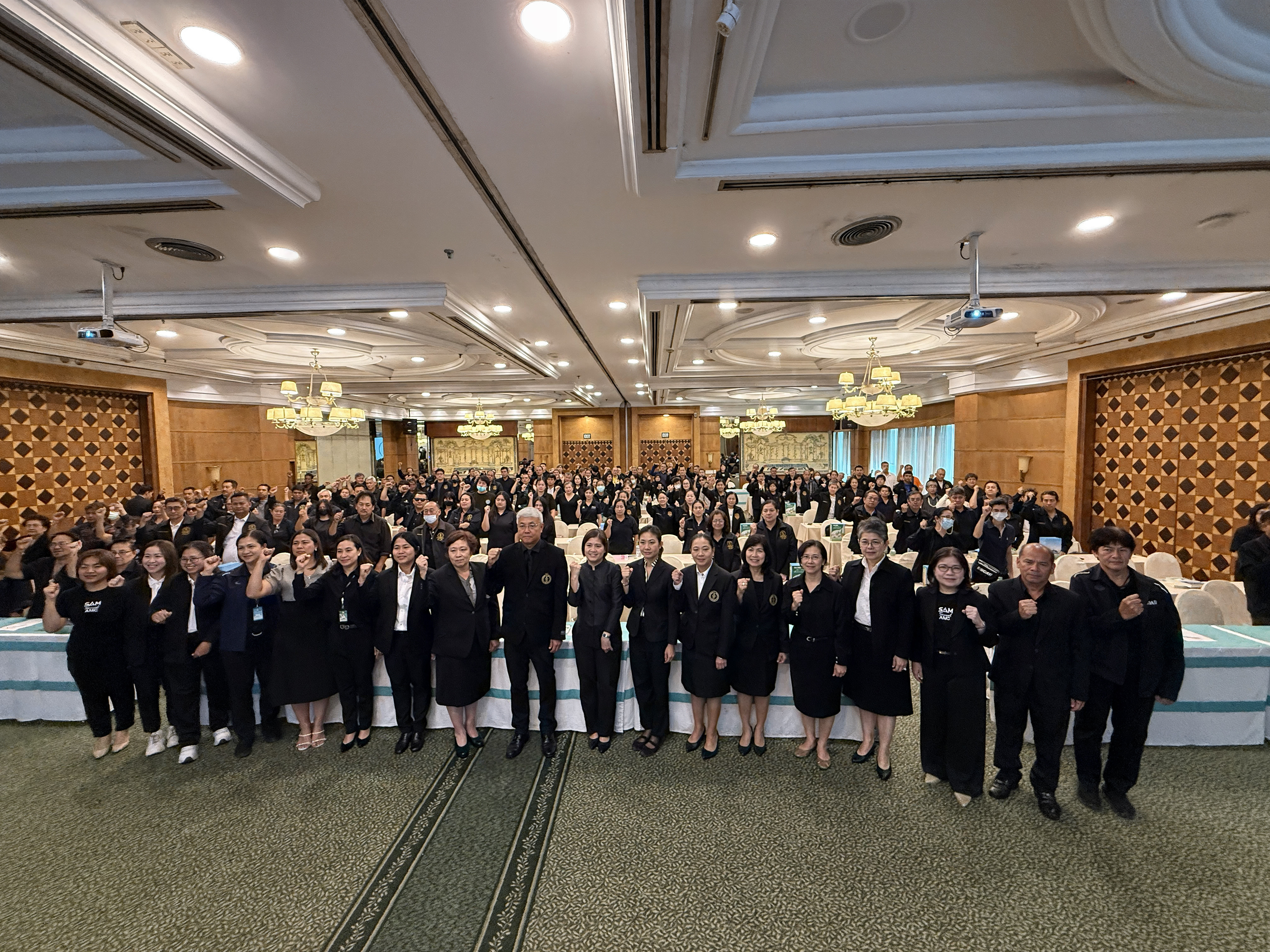 “SAM” ร่วมบรรยายให้ความรู้ผู้นำชุมชน กทม. ช่วยลูกหนี้รายย่อยผ่านโครงการ “ปิดหนี้ไว ไปต่อได้”