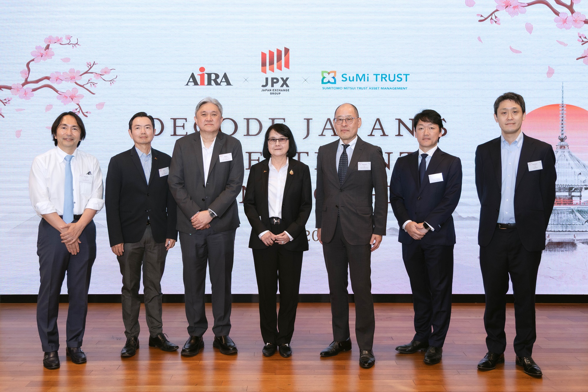 “AIRA GROUP” และ “TOKYO STOCK EXCHANGE” ร่วมถอดรหัสศักยภาพตลาดหุ้นญี่ปุ่น ปักหมุดโอกาสการลงทุนข้ามพรมแดน