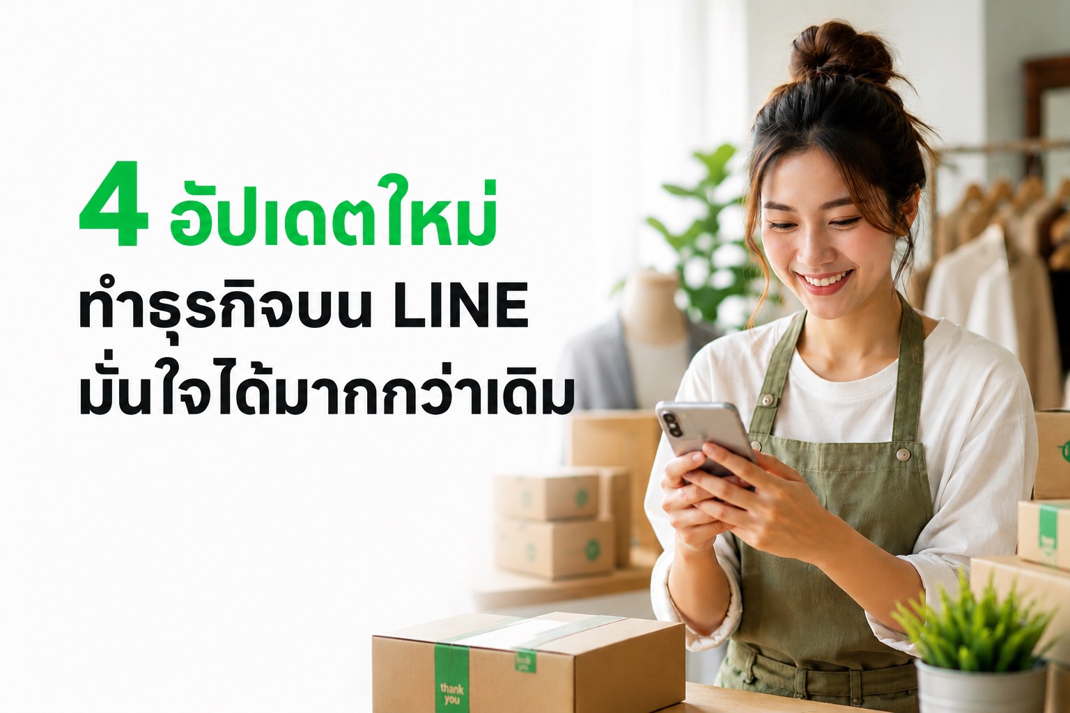 “LINE” ยกระดับมาตรฐานความปลอดภัย เปิด 4 อัปเดตใหม่ เสริมความมั่นใจให้ทุกการทำธุรกิจ