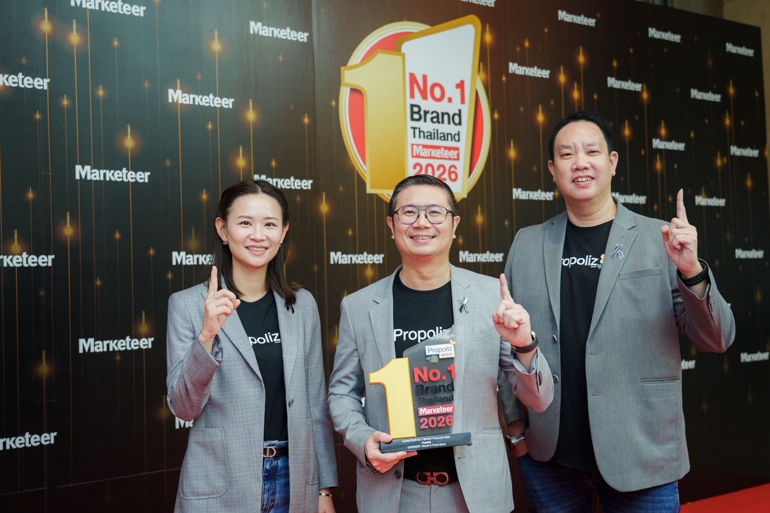 “TMAN” นำ Propoliz คว้า No.1 Brand Thailand 2026 ปีที่ 2 ติดต่อกัน ตอกย้ำแบรนด์สเปรย์พ่นคอ ที่ผู้บริโภคคนไทยทั่วประเทศเลือกและไว้วางใจสูงสุด