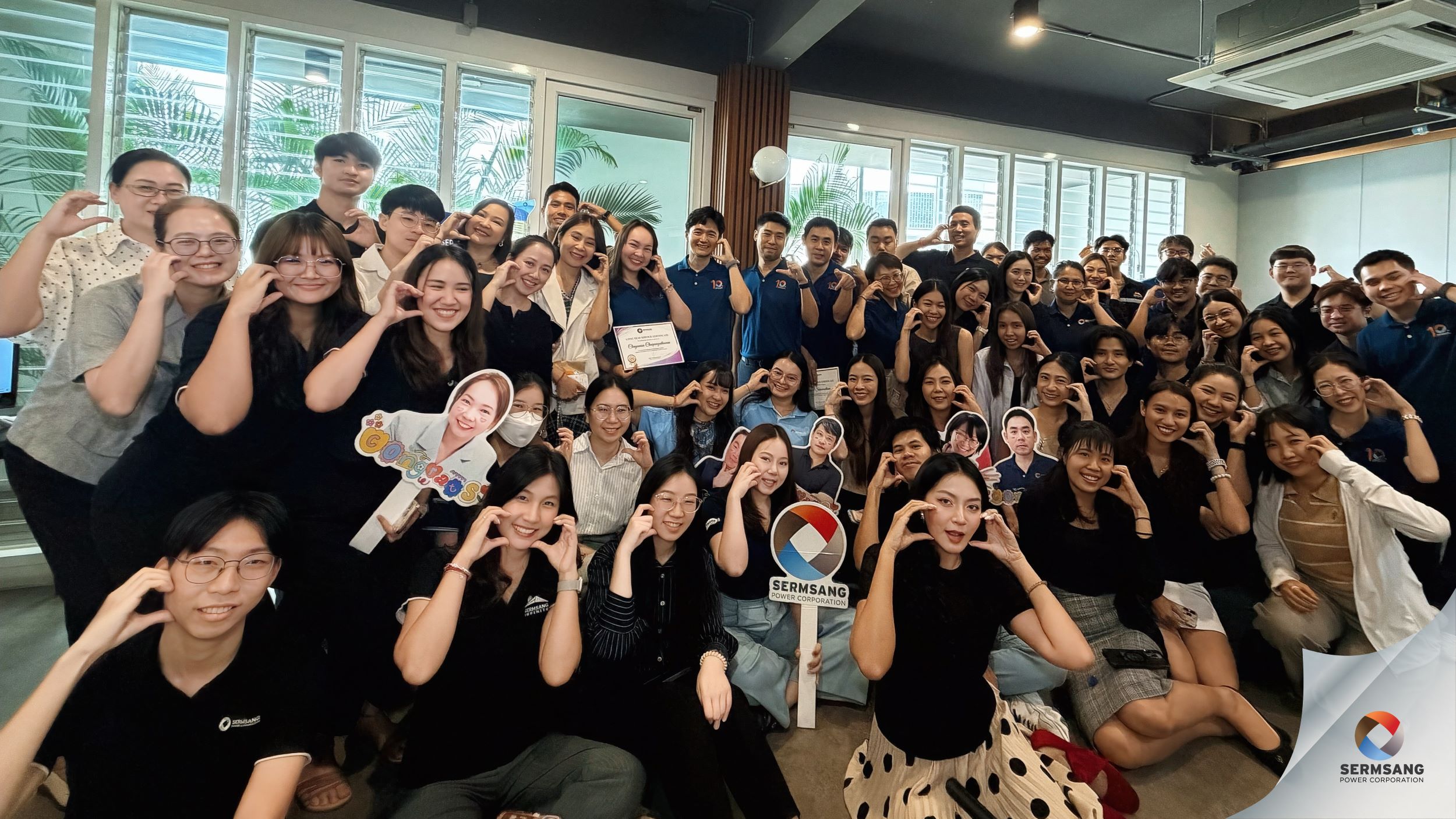 “SSP” ชูพลัง “บุคลากร” ขับเคลื่อนองค์กรยั่งยืนผ่าน Our Culture - Our Stories